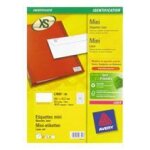 Bte 1400 etiq - adresses 99, 1x38 etiquettes - adresses adh�sives