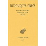 Bucoliques grecs - tome 2, pseudo - thocrite, moschos, bion, divers