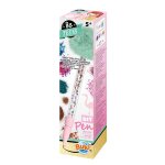 Buki be teens - stylo diy - flamant rose