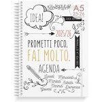 Burde doodle a5 calendrier 2025 / 2026 agenda hebdomadaire a5 pour etudiants, enseignants et professionnels, ...