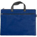 Bureau document sac, hommes porte - documents classeur portable a4 fichier zipper sac noir 1 pice