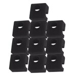 Buse d'imprimante 3d, 10 pi�ces / lot, chaussettes en silicone, housse d'isolation thermique, bo�tier ...
