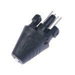 Buse de tête d'injecteur pour stylo d'impression 3d de première génération, 5 / 12v Buse de tête d'injecteur pour stylo d'impression 3d de première génération, 5 / 12v