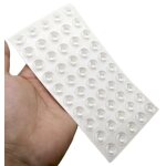 But�e de porte autocollante coussinets de protection paquet de 100