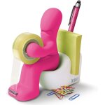 Le butt station fournitures de bureau - dvidoir de ruban amusant - porte accessoires de bureau rigolo ...