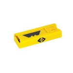 C. k cutter avec lame automatique retractable