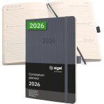 C2636 agenda semainier 2026, a5, couverture souple calendrier, planificateur, agenda hebdomadaire, organisateu ...