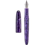 C80 stylo - plume #8 pointe 1, 1 mm grand stylo de calligraphie avec etui convertisseur (ondulation violet) ... C80 stylo - plume #8 pointe 1, 1 mm grand stylo de calligraphie avec etui convertisseur (ondulation violet) ...