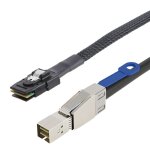 C�ble adaptateur mini sas hd a mini sas 36 broches, sff - 8644 a sff - 8087, 12gbps, tf / 1m, pour disque ...