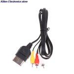 C�ble adaptateur tv audio vid�o av composite, 1. 8m, pour c�ble audio hd