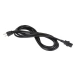 C�ble d'alimentation 5 - 15p 3pin vers iec320 c13 (prise am�ricaine), cordon d'extension am�ricain, japonais, ...