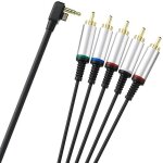 Cble d'alimentation pour adaptateur vido av tv, cordon pour psp 2000 3000 psp2 psp3, accessoires
