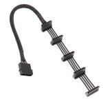 Cble d'alimentation atx 4 broches ide molex pour serveur, 18awg, 40cm, 15. 7 pouces, pour disque dur ...