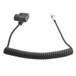 Cble d'alimentation type b, prise d vers 4k, batterie, pour camra blackmagic pocket cinema