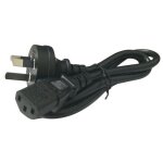 C�ble d'alimentation ca a 3 broches iec c13, adaptateur de chargeur, moniteur, 10a 250v iec320 (prise ...