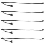C�ble d'alimentation modulaire, 5x pci - e, 8 broches a 8 broches (6 + 2 broches), pour corsair rm1000x ...