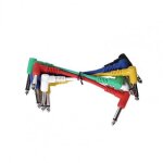 Câble d'alimentation pour pédale d'effet de guitare, longueur 15 / 30cm, 6 pièces Câble d'alimentation pour pédale d'effet de guitare, longueur 15 / 30cm, 6 pièces