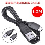 C�ble d'alimentation usb 1. 2m, cordon de chargeur d�di� au remplacement de la console nintendo gbm game ...