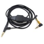Cble audio pour casque de jeu, avec micro boom v - moda, contrle du volume crossfade