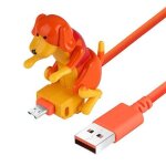 C�ble de chargement usb type - c portable, micro usb, jouet pour enfants, c�ble de donn�es, chargeur ...