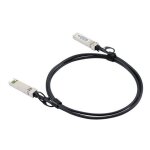Cble en cuivre twenax 30awg sfp + dac, new - 2m, 10g, fixation directe, passif, compatible avec ubiquiti ...