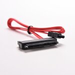 C�ble de donn�es sas hdd sff - 8482 vers sata style sas, connecteur d'alimentation 15 broches 50cm, offre ...
