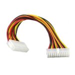 C�ble d'extension d'alimentation tw, 30cm, 24 broches m�le a 24 broches femelle, 1 pi�ce