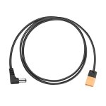C�ble d'extension m�le de 4 pieds, cordon d'alimentation xt60 a dc 90 degr�s pour lunettes dji fpv a ...