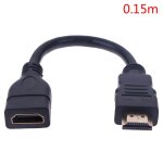 Cble d'extension mle - femelle compatible, cordon de protection, 15cm / 30cm, 1 pice, offre spciale ...