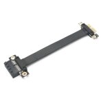 Cble d'extension pci - e 1x3. 0, prend en charge la carte son, carte rseau, pleine vitesse, nouveaut ...
