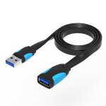 C�ble d'extension usb 3. 0, connecteurs m�le a femelle, haute vitesse, carte r�seau sans fil, souris, ...