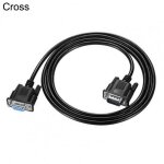 C�ble d'extension vga pratique, 150 / 300cm, 9 broches m�le a femelle, compatible hd, adaptateur pour ...