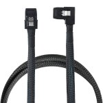 Cble interne pour disque dur mini sas 0. 8m / 2. 6 pouces, 36 broches vers sff - 8087 a gauche 90 degrs ...