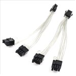 Cble de sparation de carte graphique pour mineur, cpu gpu gpu 8pin a double 2 * 8pin(6 + 2)