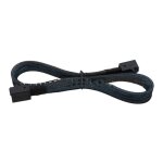 Cble de serveur mini sas sff8643 a sff8643, 12gbps, stable, anti - interfrence, en nylon tress, pour ...