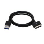 C�ble usb 3. 0 40 broches pratique pour chargeur et donn�es, pour asus eee pad transformer tf101 tf201 ...