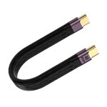 Cble usb type - c 100w 40gbps pd pour transfert de donnes, chargeur rapide pour macbook, samsung, xiaomi ...