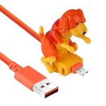 C�ble usb type - c pour recharge et transfert de donn�es, 1. 2m, cordon de chargeur pour chien, compatible ...