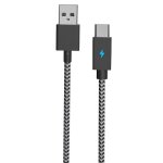 C�ble usb led pour recharge et transfert de donn�es, cordon d'alimentation portable pour ps5 / ps4 / ...