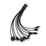 Câble usb multifonction 10 en 1 universel pour transfert de données, adaptateur de chargeur pour ordinateur ... Câble usb multifonction 10 en 1 universel pour transfert de données, adaptateur de chargeur pour ordinateur ...
