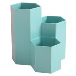 Caddie a crayons en plastique lavable, utile 3 grilles pour l'�cole des adolescents, sans d�coloration ...