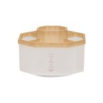 Caddie de rangement pour stylos rotatifs, 5 grilles, gobelets de stylos rotatifs, caddie de rangement ...