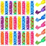 Cadeau anniversaire enfants invites - 30pcs fluo mini surligneur, adapt� pour le sac anniversaire enfant, ...