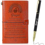 Cadeau pour enseignants de remerciement ensemble de cahier et stylo cadeau d'adieu pour enseignants journal ...