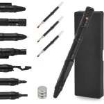 Cadeau homme, cadeau homme noel, stylo multifonction 13 en 1, idee cadeau rigolo homme , cadeau gadgets ...