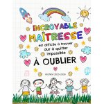 Cadeau maitresse d'�cole fin d'ann�e agenda: grande organisateur planificateur semainier et mensuel cadeau ...