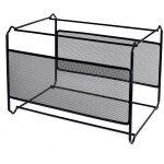 Cadre de dossiers suspendus en métal (39 x 28 x 24, 8 cm), organiseur de dossiers suspendus en métal ... Cadre de dossiers suspendus en métal (39 x 28 x 24, 8 cm), organiseur de dossiers suspendus en métal ...