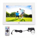 Cadre photo numrique 8 pouces 1280x800 support