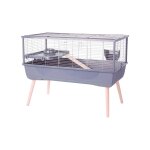 Cage zolux neolife 100 pour cobayes, grise