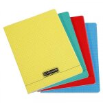 Cahier - 17x22(cm) - petits carreaux - 96 pages - couverture en polypro - sans spirale - clairefontaine ... Cahier - 17x22(cm) - petits carreaux - 96 pages - couverture en polypro - sans spirale - clairefontaine ...